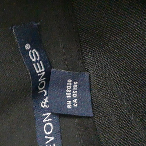 Devon & Jones Men’s Doubleweave Tech-Shell Duplex Jacket D945 Black XL NWOT - Picture 9 of 15